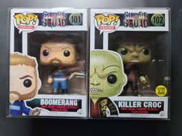 Funko Pop Suicide Squad 101 und 102 Exclusive    2 Stück