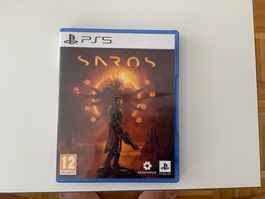 Saros PS5 exklusives Spiel, wie neu