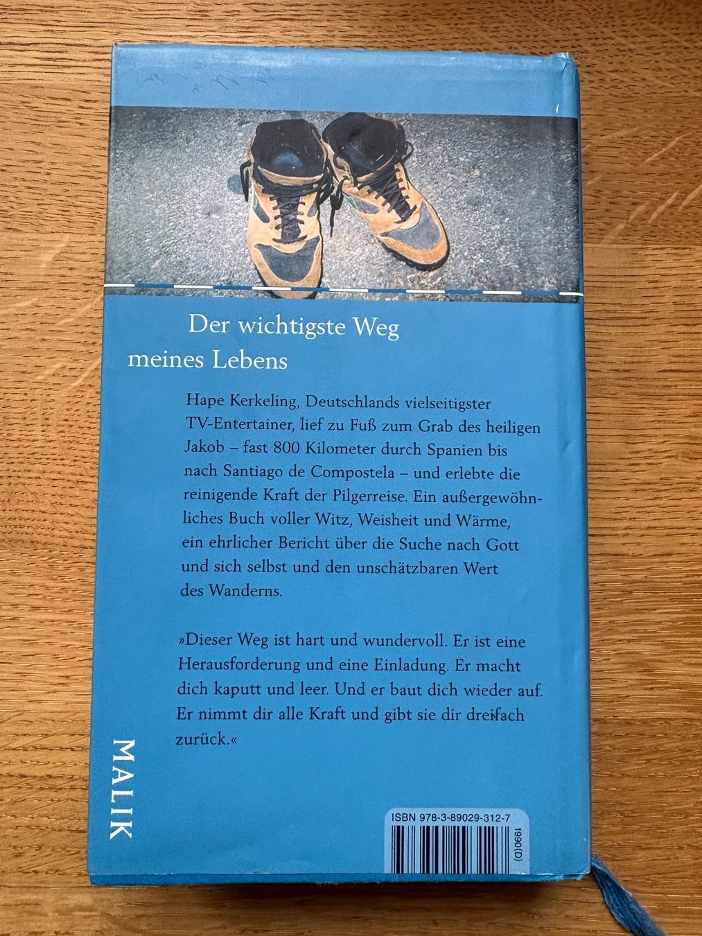 Libri: Hape Kerkeling: Ich bin dann mal weg – Usato da Seengen venduto da Andalusia 1