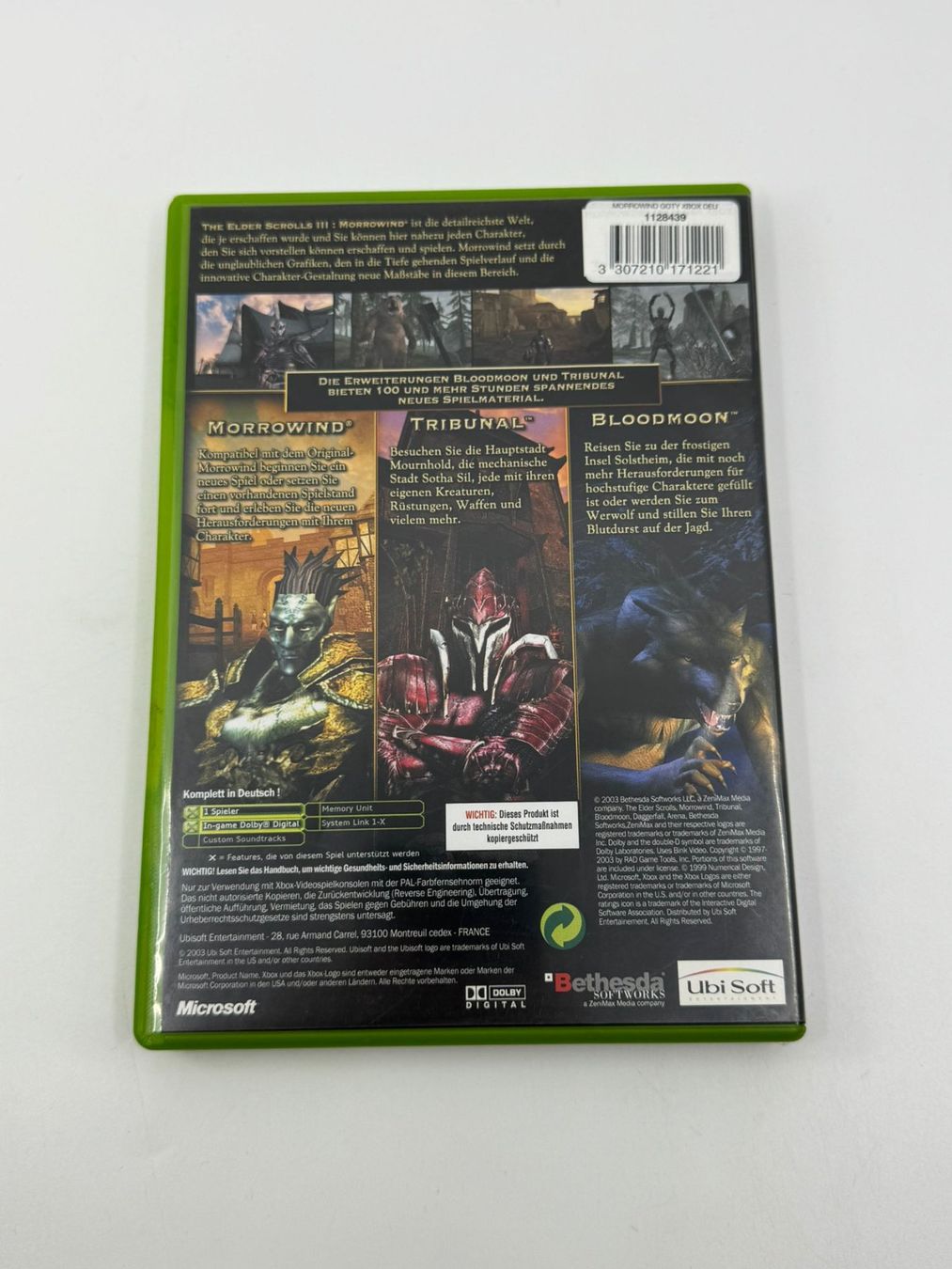 Giochi: The Elder Scrolls III Morrowind (XBOX) – Usato da Herisau venduto da Seyashop1 2