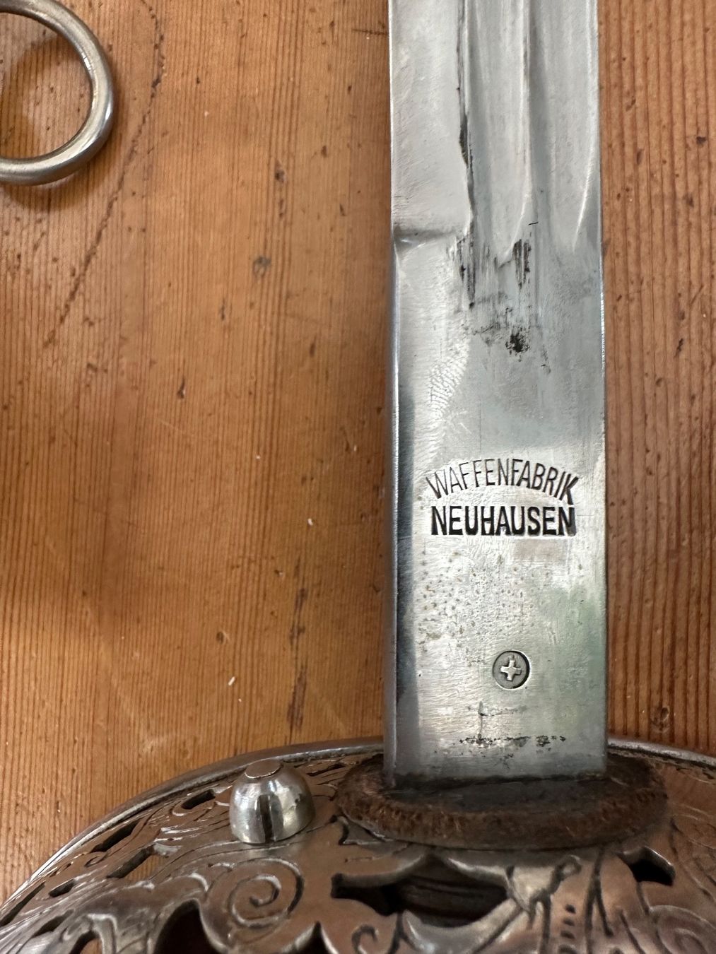 Autres collections & raretés: Schweizer Degen – D'occasion à Zürich par Peci007 3