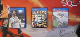 3 PS4 Spiele