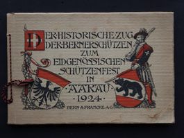 HISTORISCHER ZUG DER BERNSCHÜTZEN 1924