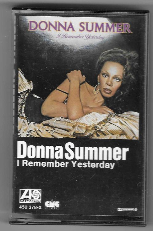 DONNA SUMMER - I REMEMBER YESTERDAY (Gebraucht) in Bex für CHF 3 – mit ...