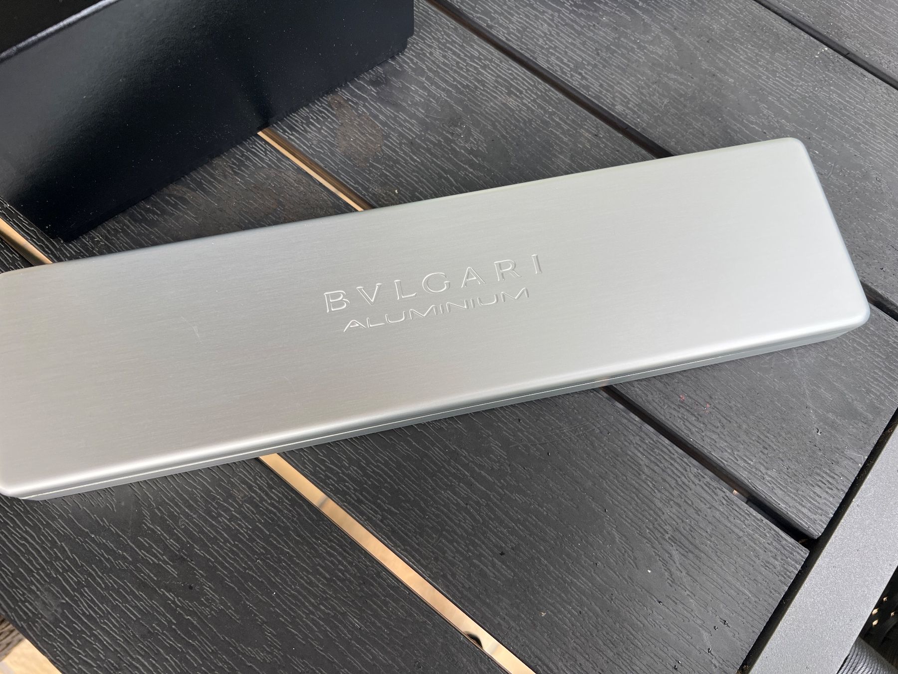 Orologi: Bulgari Aluminium Uhrenbox – Nuovo (secondo la descrizione) da Egg b. Zürich venduto da SwissTradingAgency