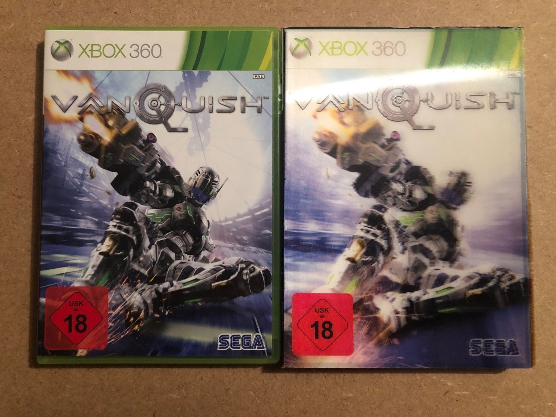 Microsoft Giochi: Vanquish für Xbox 360 – Usato da Kestenholz venduto da Mad18 3