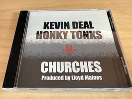 Kevin Deal – Honky Tonks -N- Churches