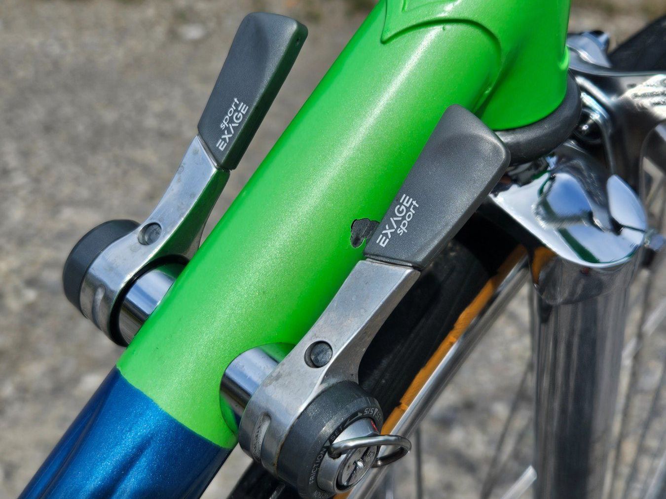 Vélos: Rennvelo Mata " Max Tanner " – D'occasion à Grüningen par 08082015 9