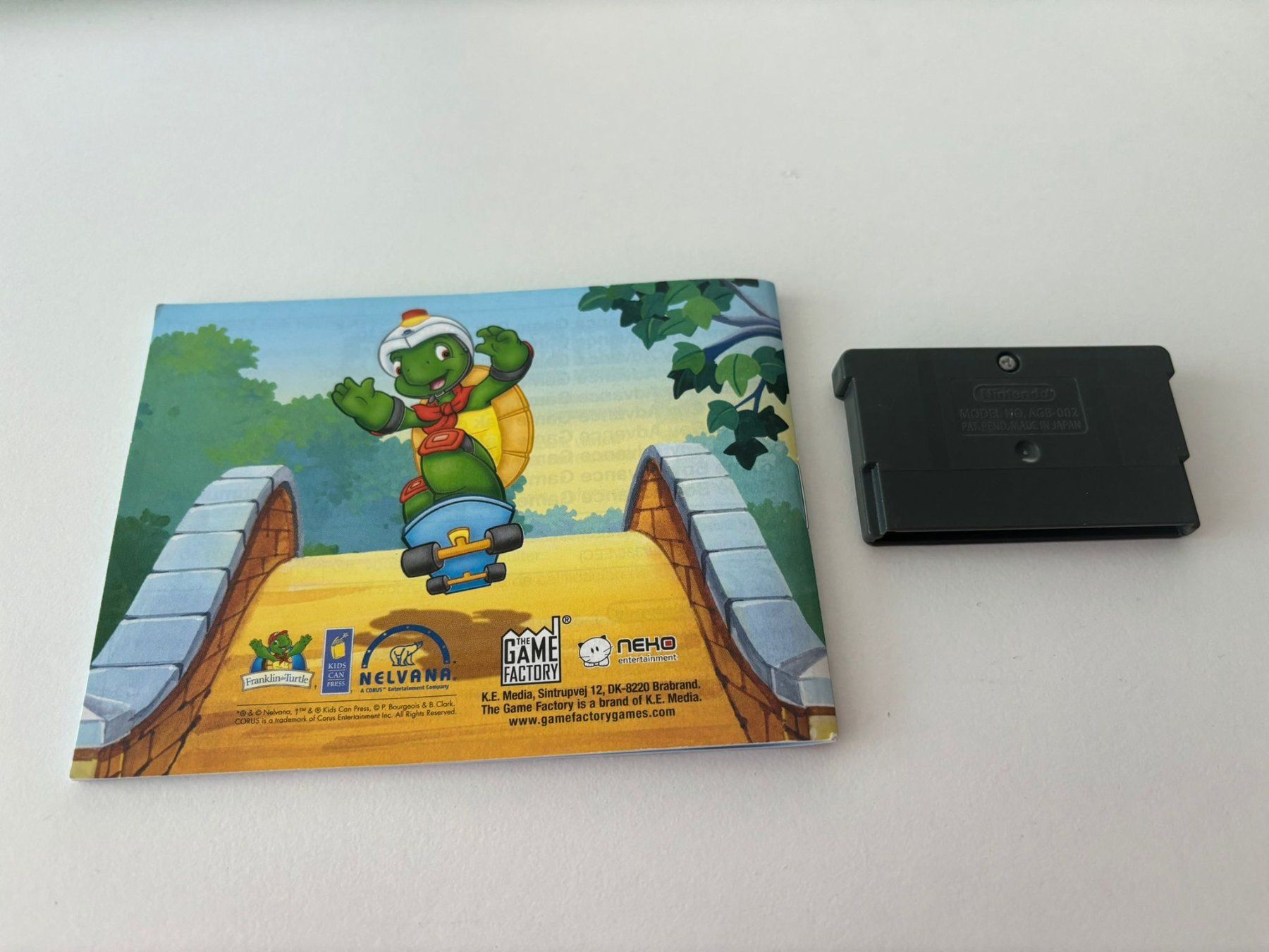 Spiele: Franklin's Great Adventures (Gameboy Advance) – Gebraucht aus Herisau von Seyashop1 1