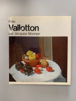 Livre Félix Vallotton, Jacques Monnier, 1970