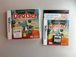 Deutsch Der Rechtschreibtrainer Klasse 1-4 - Nintendo DS