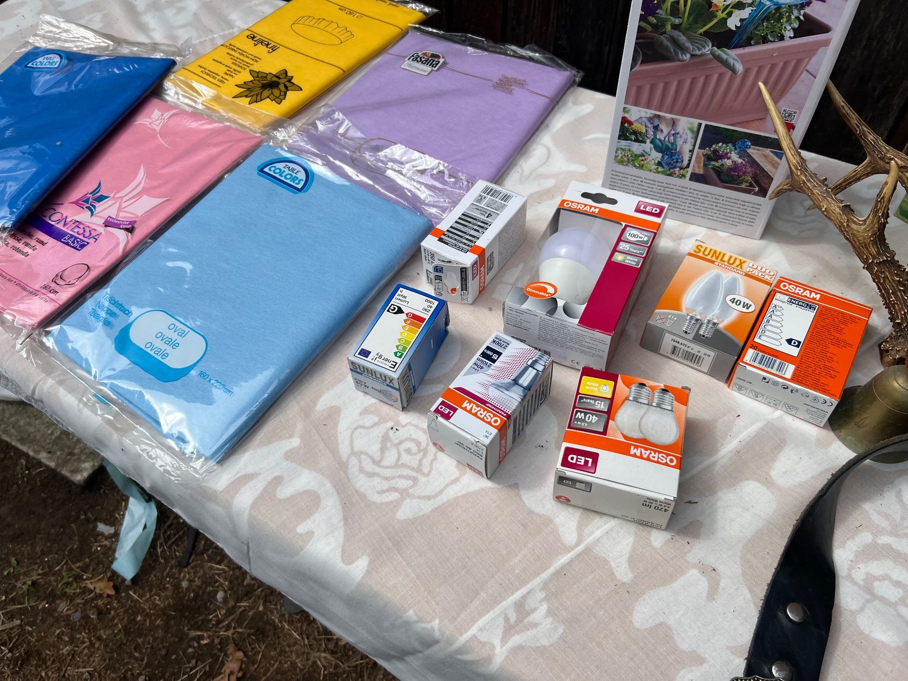 Services de table: Flohmarkt Artikel, Nr 126 – D'occasion à Glattfelden par maa_qcj8 8