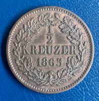 1/2 Kreuzer Baden 1865 Scheidemünze