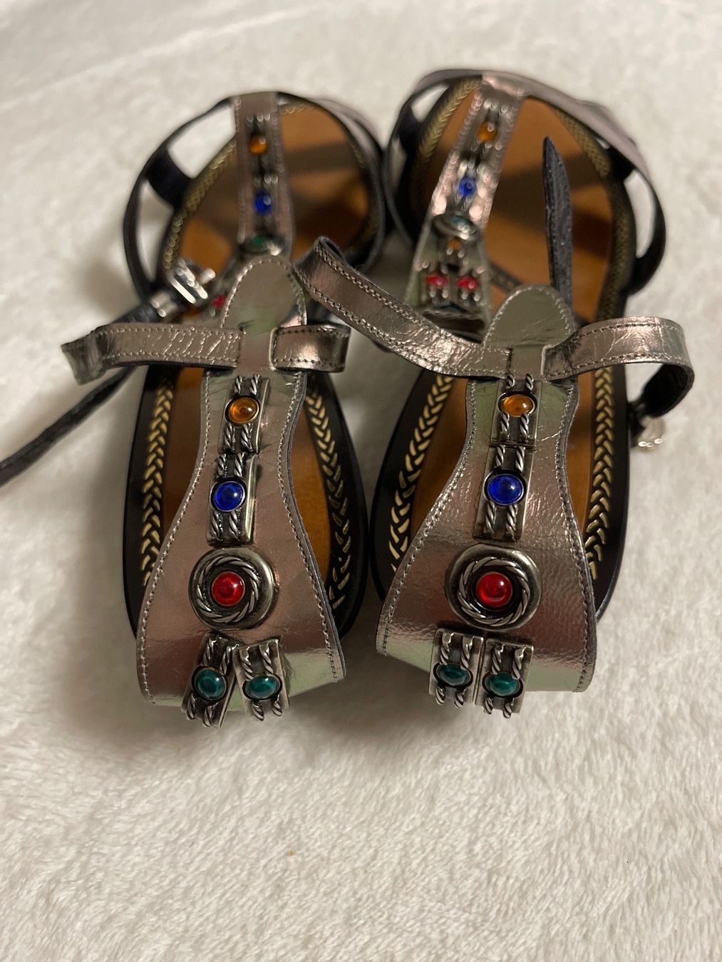 Scarpe da donna: Leder Sandalen Giancarloporta Gr.38 – Usato da St. Gallen venduto da StyleAndMore23 2