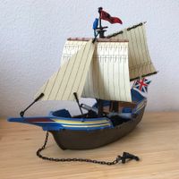 Playmobil englische Fregatte guter Zustand