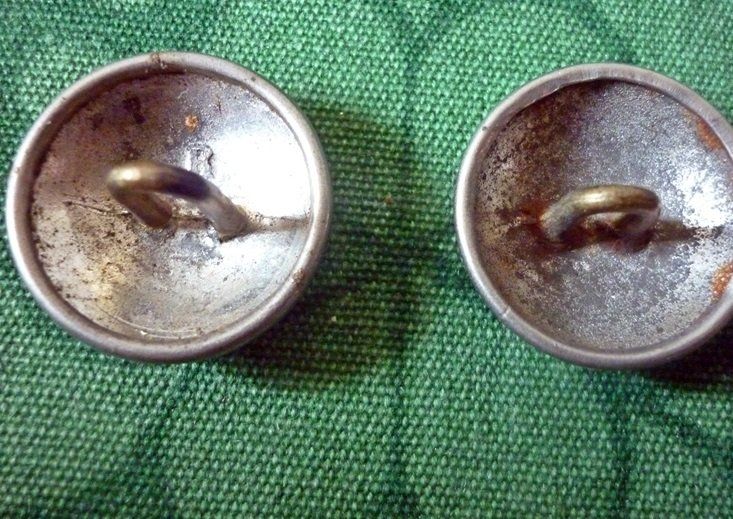 Boutons: Lot Vintage Uniformknöpfe - Knöpfe – D'occasion à Adliswil par di_hans 7