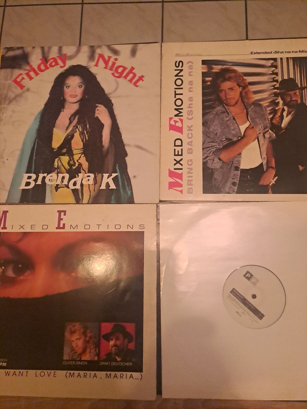 Dischi in vinile: 24 Stück Maxi- Singles , querbeet, ungeprüft . – Usato da Uetendorf venduto da Essiggurken 1