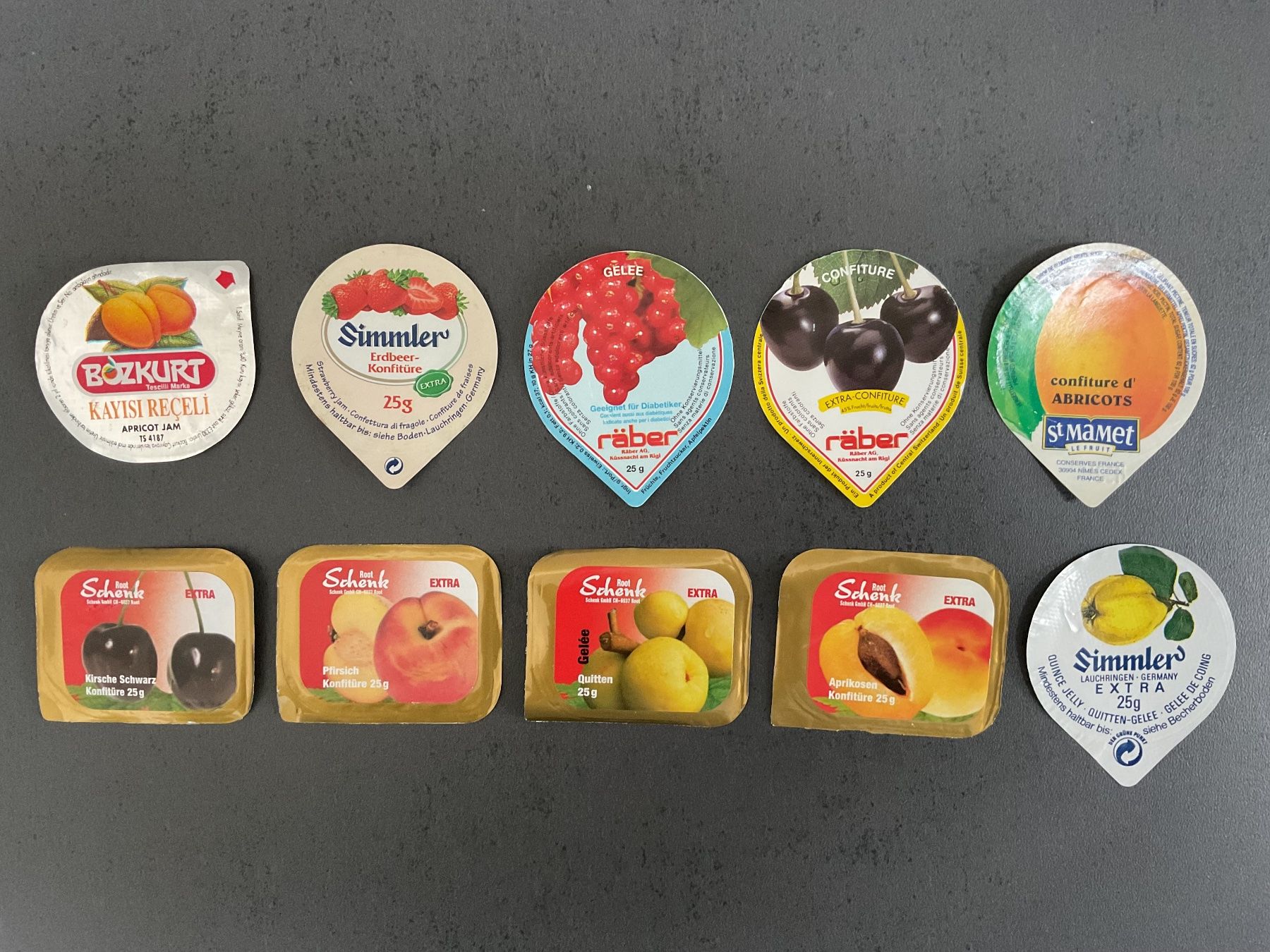 Coperchi dei cremini per caffè: 10 Konfitüredeckeli – Usato da Adliswil venduto da Bolline
