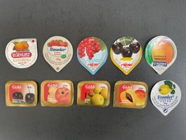 10 Konfitüredeckeli