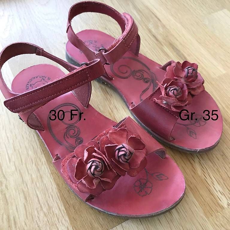 Schuhe für Mädchen: Naturalista Mädchen Sandalen Gr. 35 – Gebraucht aus Bern von tam_vv72
