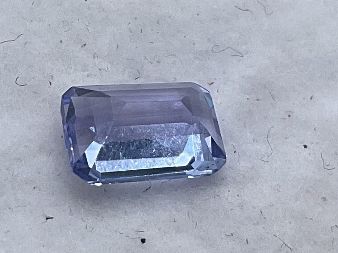 Edelsteine: Natürlicher Tanzanit Octagon Schliff – Neu (gemäss Beschreibung) aus luzern von Alpendorf1 1