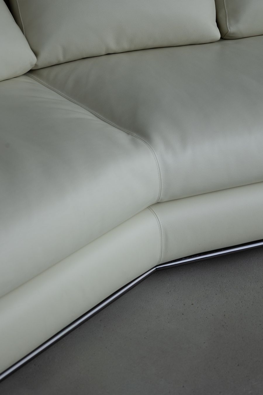 Minotti Divani: Minotti Hamilton Leder Lounge NP 10000 CHF – Usato da Andermatt venduto da sunshine2025 2