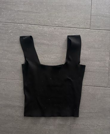 Schwarzes Sommer Top, Grösse S - Neuwertig!