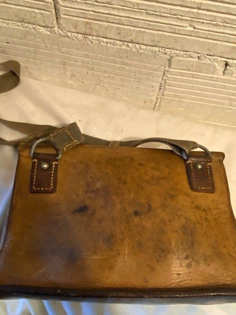 Schweizer Armee Taschen: TASCHE WAFFENMECHANIKER 1945  CH ARMEE – Gebraucht aus Chur von silbermon 4