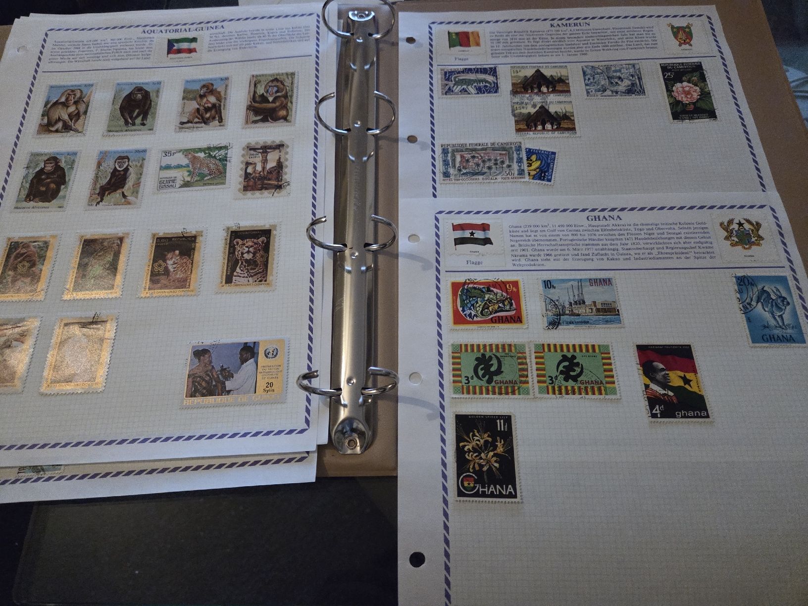 Alle Briefmarken: Briefmarken Afrika – Gebraucht aus Riehen von str_2msn 4