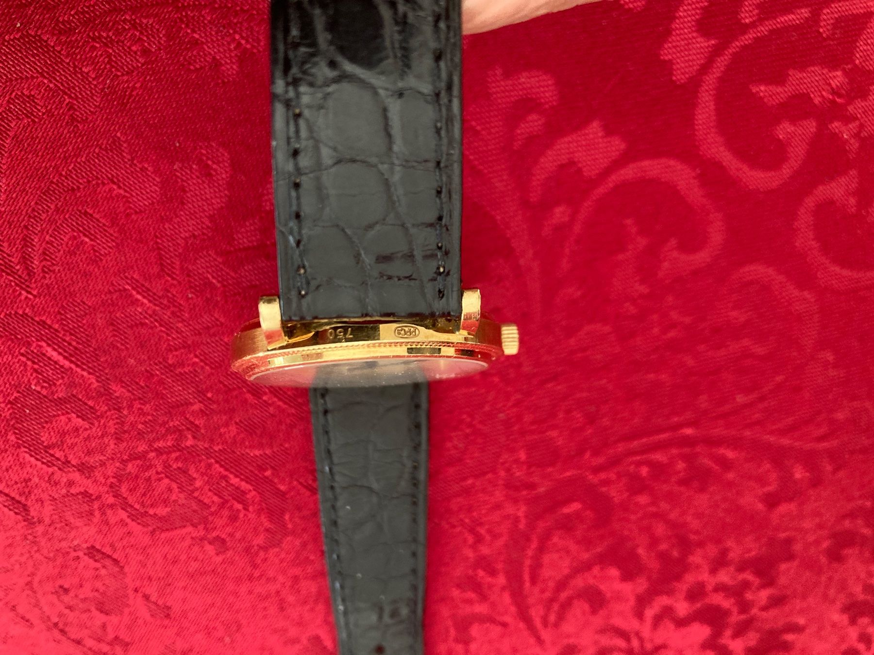 Patek Philippe Orologi: Patek Philippe, Calatrava Ref. 3802, autom, Datum, 18K Gold – Usato da Chur venduto da Spuntz1 1