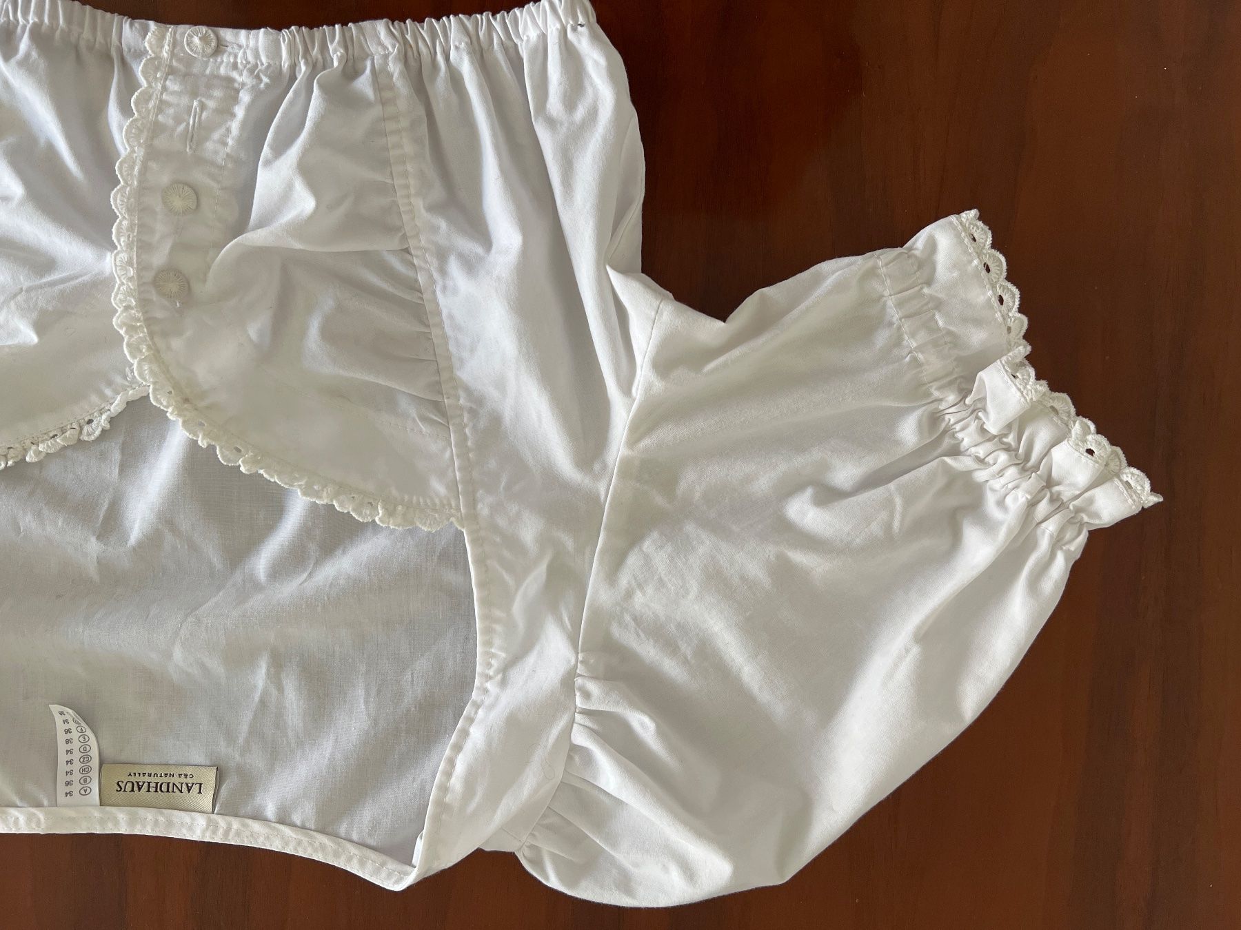 C&A Camicette: Dirndl Bluse von Landhaus Gr. 34 – Usato da Basel venduto da ili_ug 3