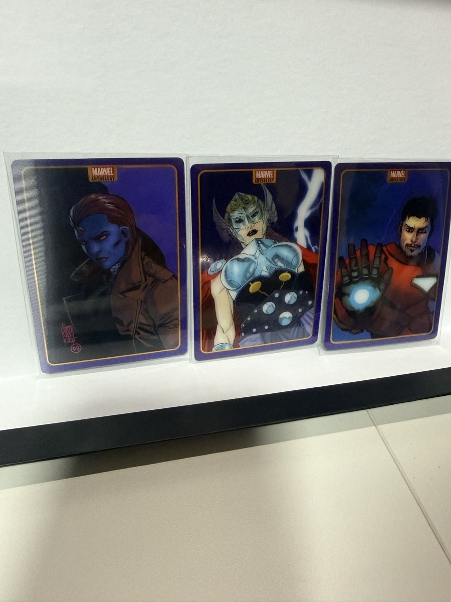 Panini Carte collezionabili: Panini Marvel – Nuovo (secondo la descrizione) da Pomy venduto da Asw.luxury 4