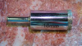 Diamant Bohrer Diamantbohrer 18 mm