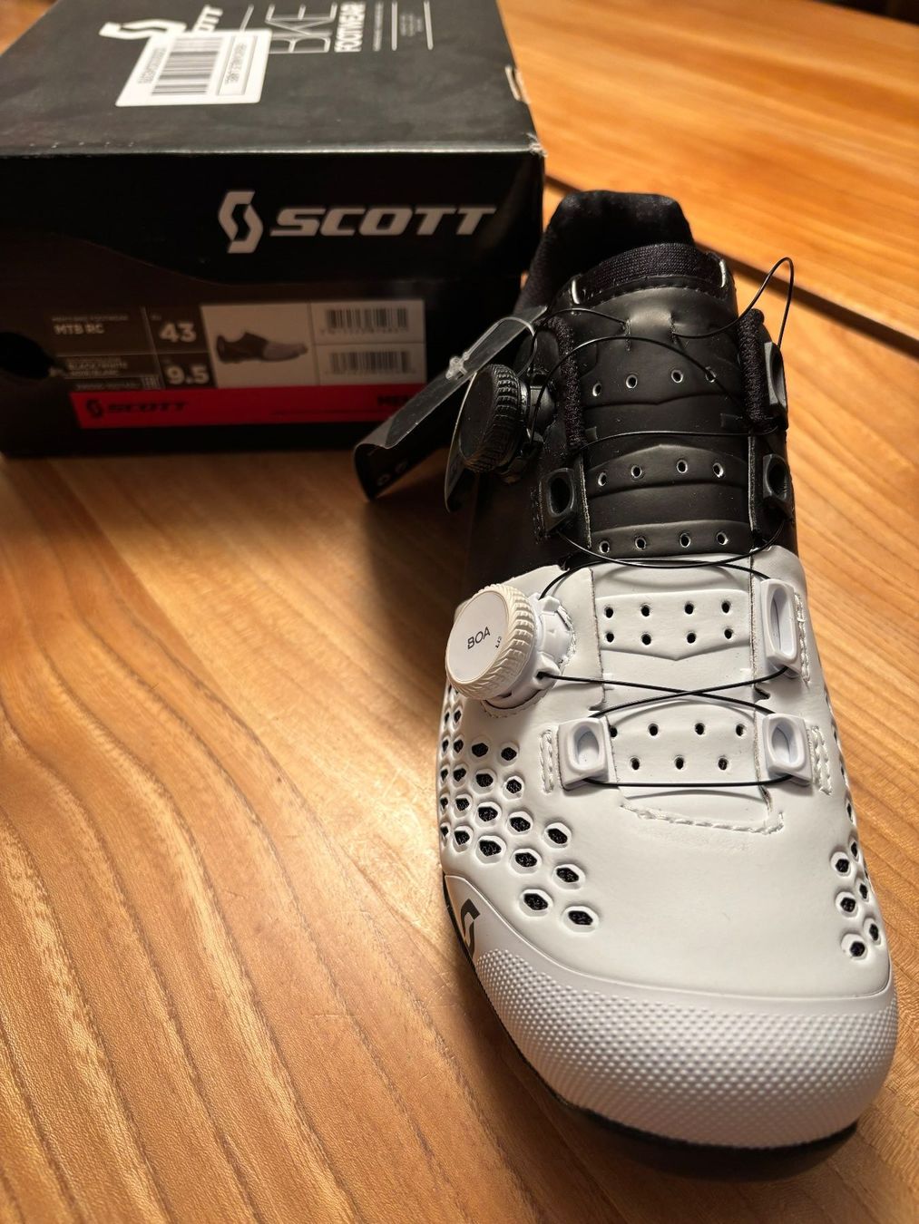 Scott Scarpe da uomo: Scott MTB Schuh Gr. 43 – Nuovo e nell'imballaggio originale da Winterthur venduto da langkarine 3