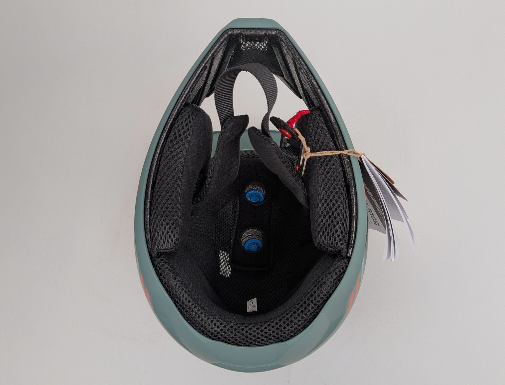 Leatt Caschi: LEATT MTB-Velohelm Gravity 1.0 – Nuovo (secondo la descrizione) da Dintikon venduto da Restwert_Dintikon 4