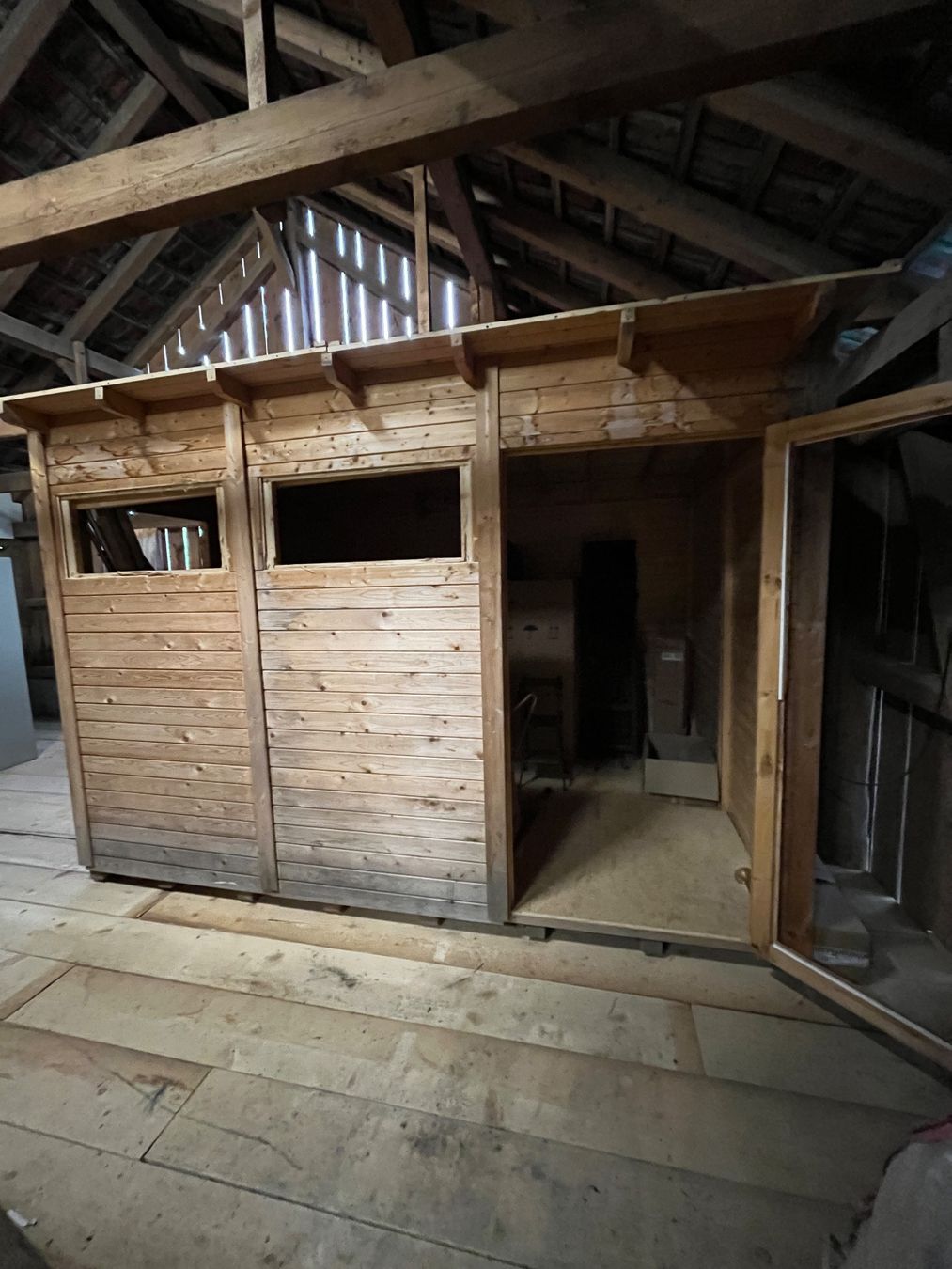 Cabanes de jardin & serres: Gartenhaus – D'occasion à Winterthur par rys_n92p 1