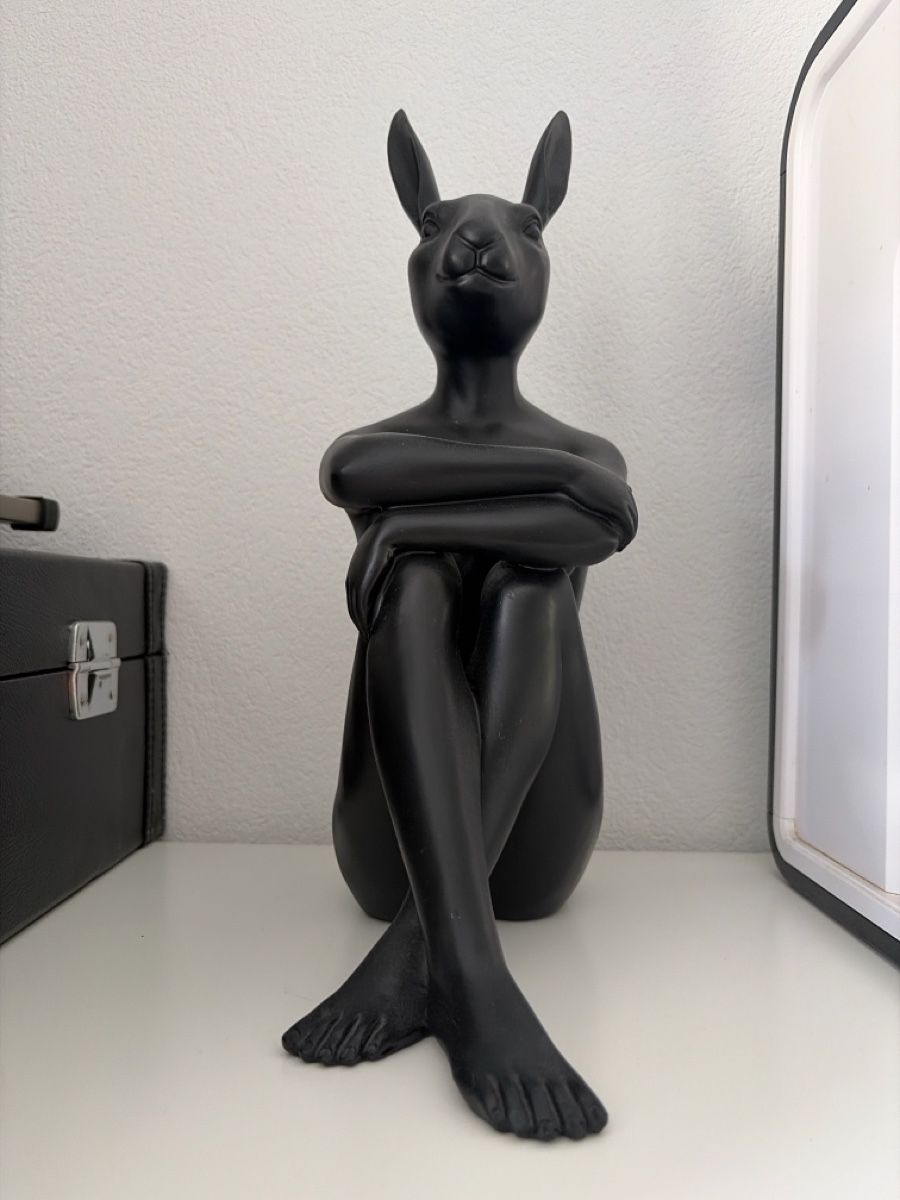 Statuette: Deko Figur Rabbit Gillie – Nuovo (secondo la descrizione) da Maienfeld venduto da saoma123