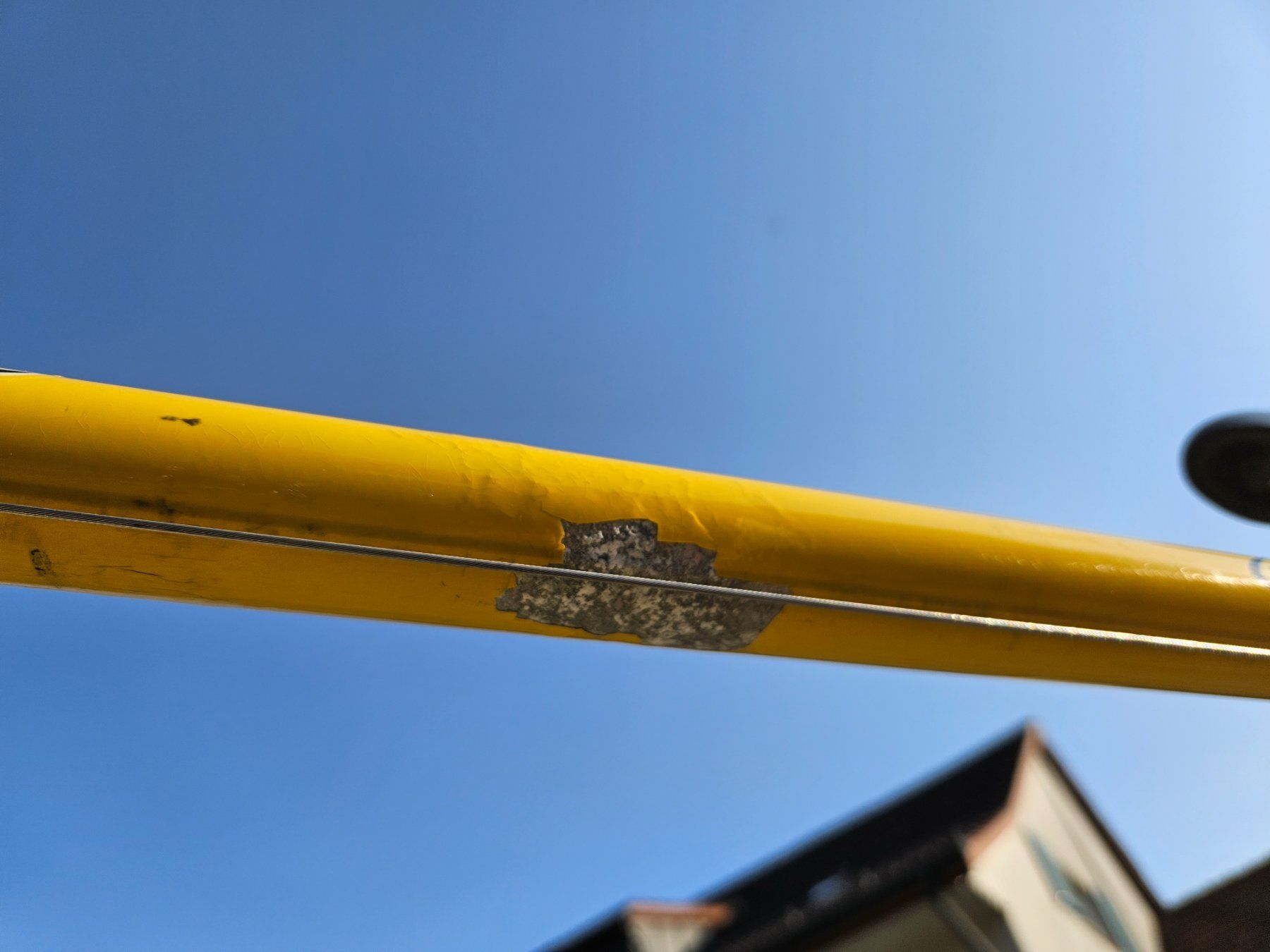 Velos: Rennvelo Concorde " Capo Mele " – Defekt aus Grüningen von 08082015 6