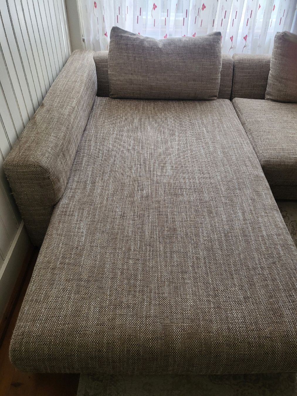 Sofas: Ecksofa mit Hocker – D'occasion à Männedorf par kru_wf5x 1