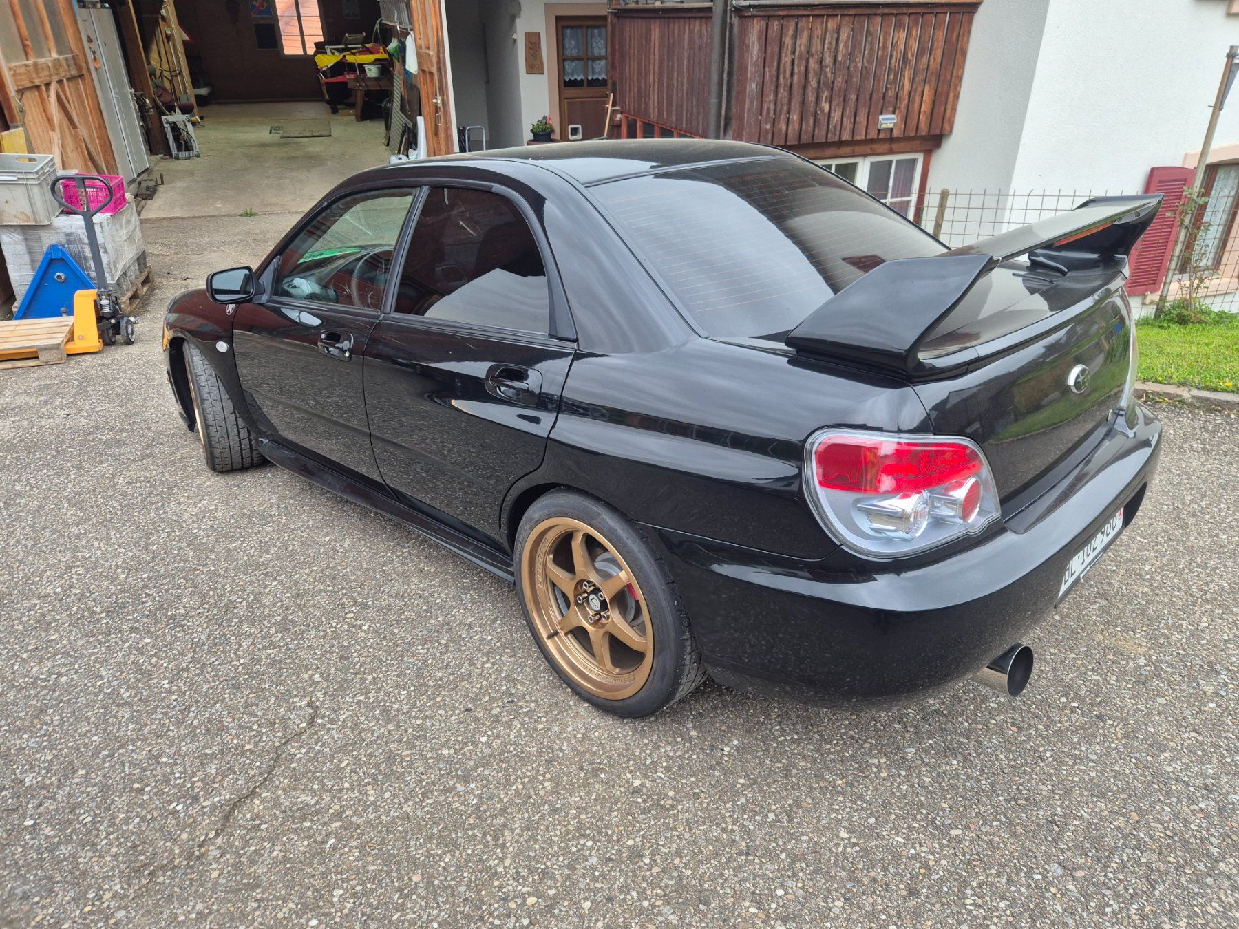 Subaru Automobili: Subaru Impreza WRX – Usato da Häfelfingen venduto da SchoeflihofBinz 3