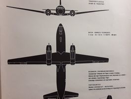 Convair 440 __ Metropolitan __ Flugzeug Bild __ Werksbild