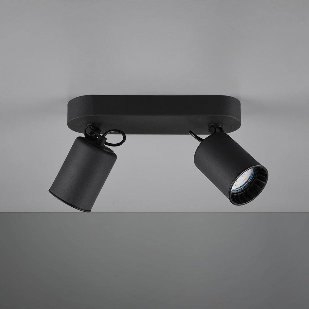 Lampade: Deckenspot, Schwarz, 24 cm x 15 cm – Nuovo (secondo la descrizione) da Kreuzlingen venduto da Smart-Light