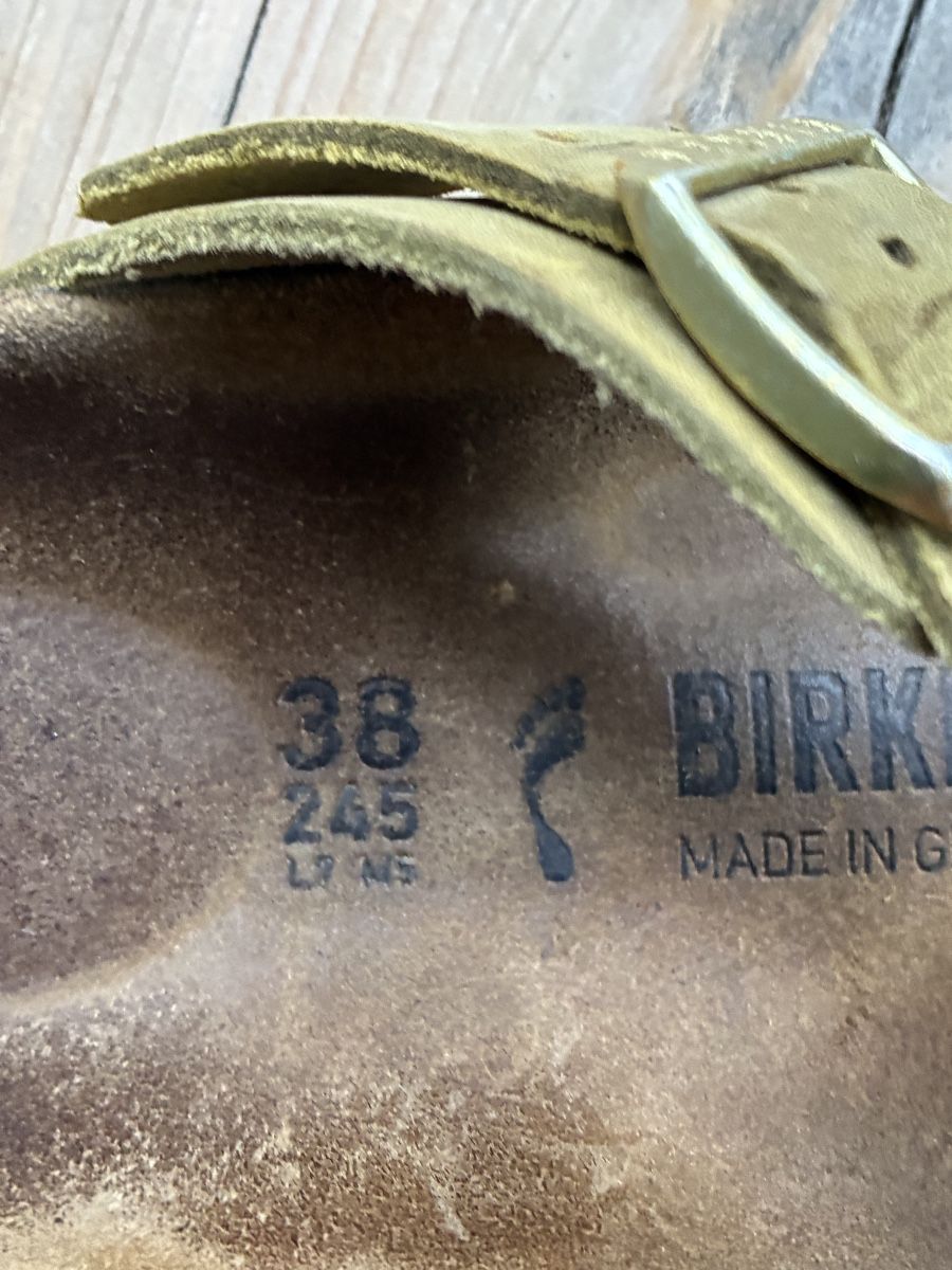 Birkenstock Chaussures femmes: Birkenstock Sandale – D'occasion à Basel par mst_nnn9 1