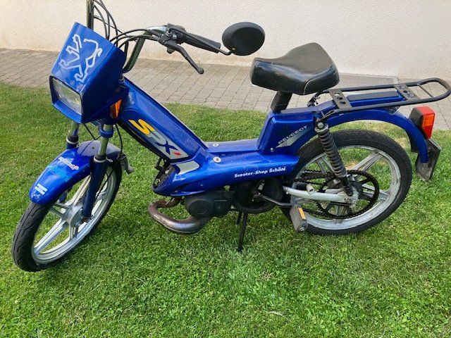 Peugeot Mofas: Mofa Peugeot SPX 103 – Gebraucht aus Ried-Brig von Clsa