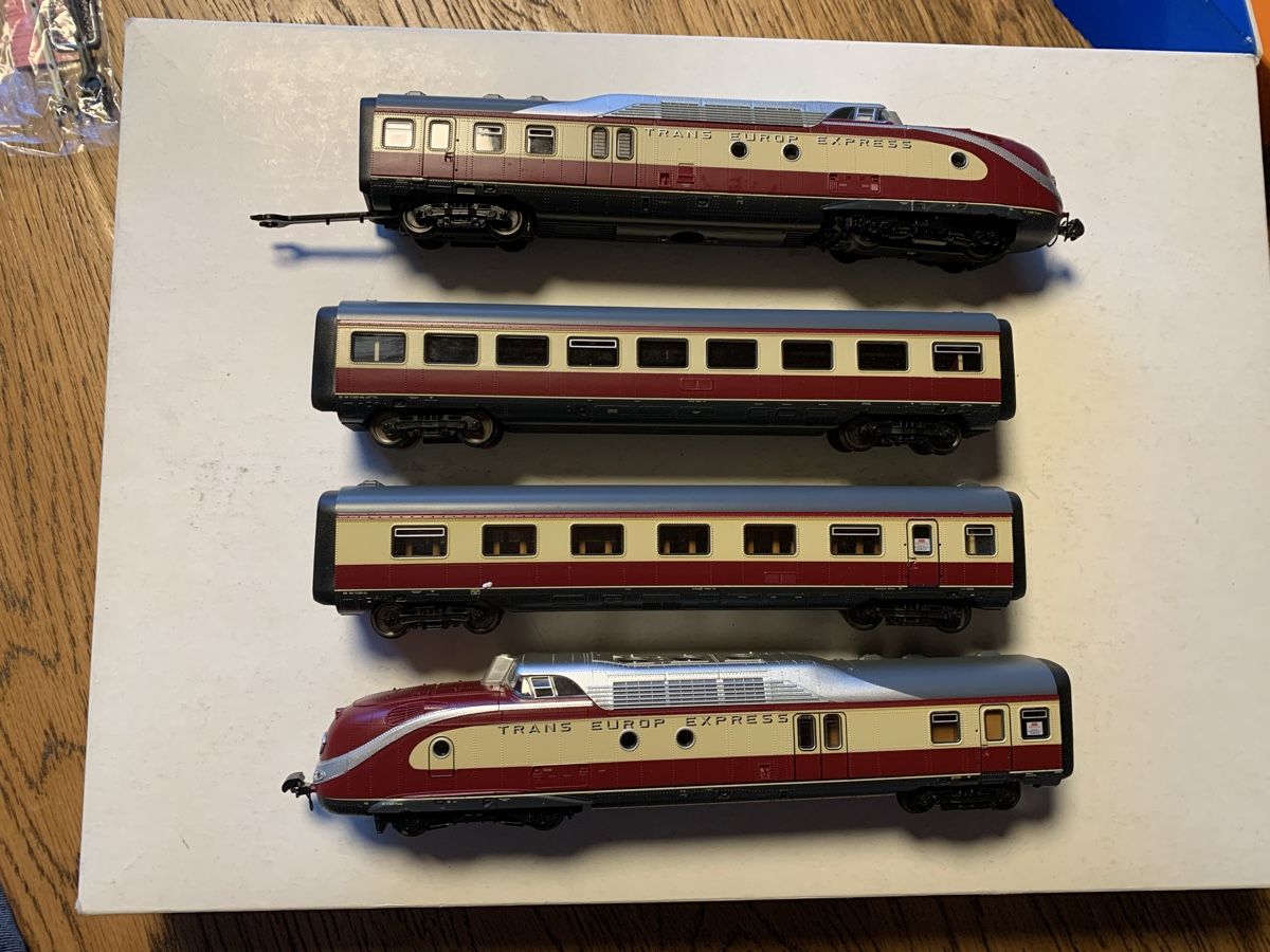 Roco Modellini di ferrovie: Roco VT11.5,DB,Digital Saund,H255 – Usato da Winden venduto da EmilNeu 5