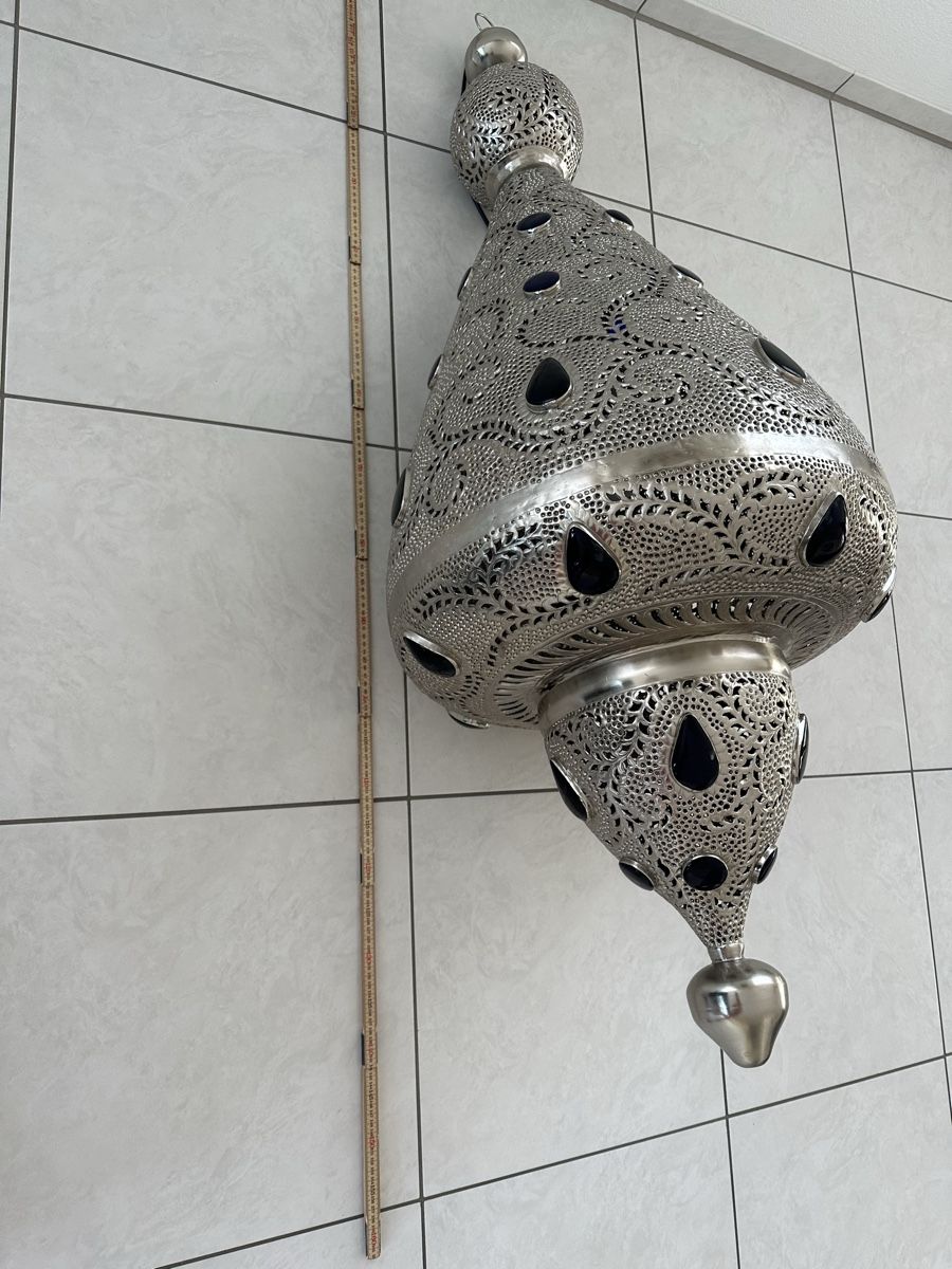 Lustres & lampes de plafonds: Grosse, schöne Hängelampe – D'occasion à Volketswil par Gujo 1