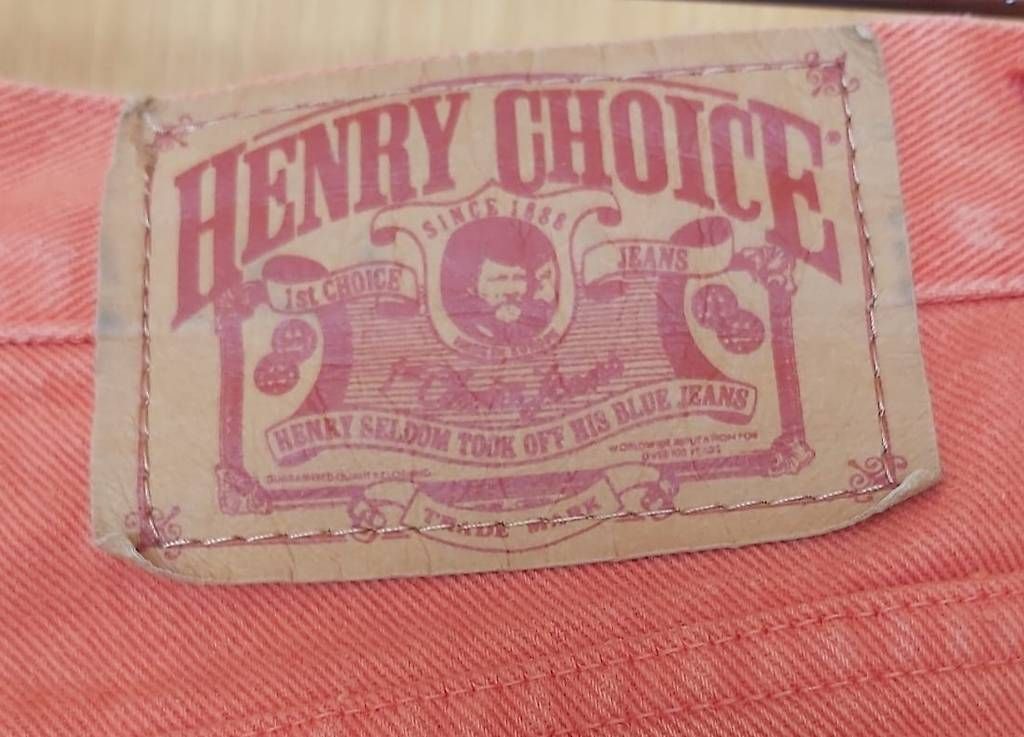 Jeans: Jeans Henry Choice W32, L34 – Usato da Uetendorf venduto da Neuenberg 2