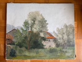 J. F. Chomel "Bretigny" 50x60cm
