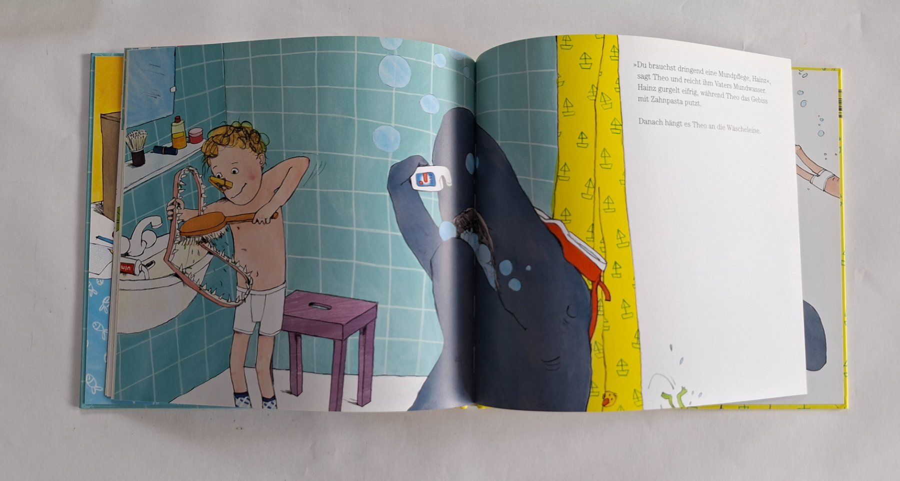 Livres: Kinderbuch: Theo und Hainz - Eine tolle Geschichte! – D'occasion à Opfikon par Diversamente 6