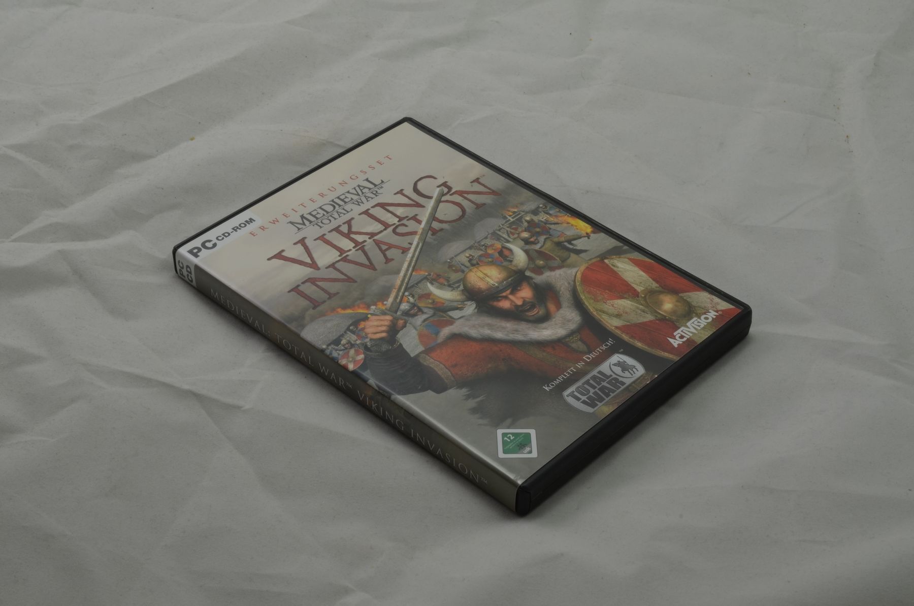 Giochi: Medieval Total War Battle Collection PC – Usato da Buchs AG venduto da SellAndBuyX 2